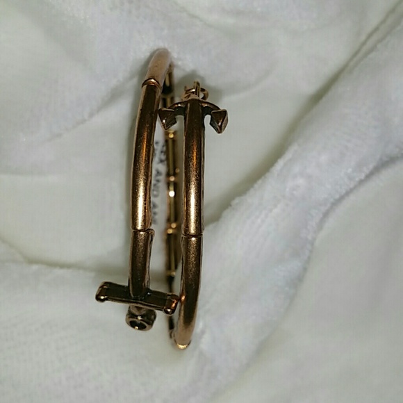 Alex and Ani Anchor Wrap Bracelet - Picture 2 of 6